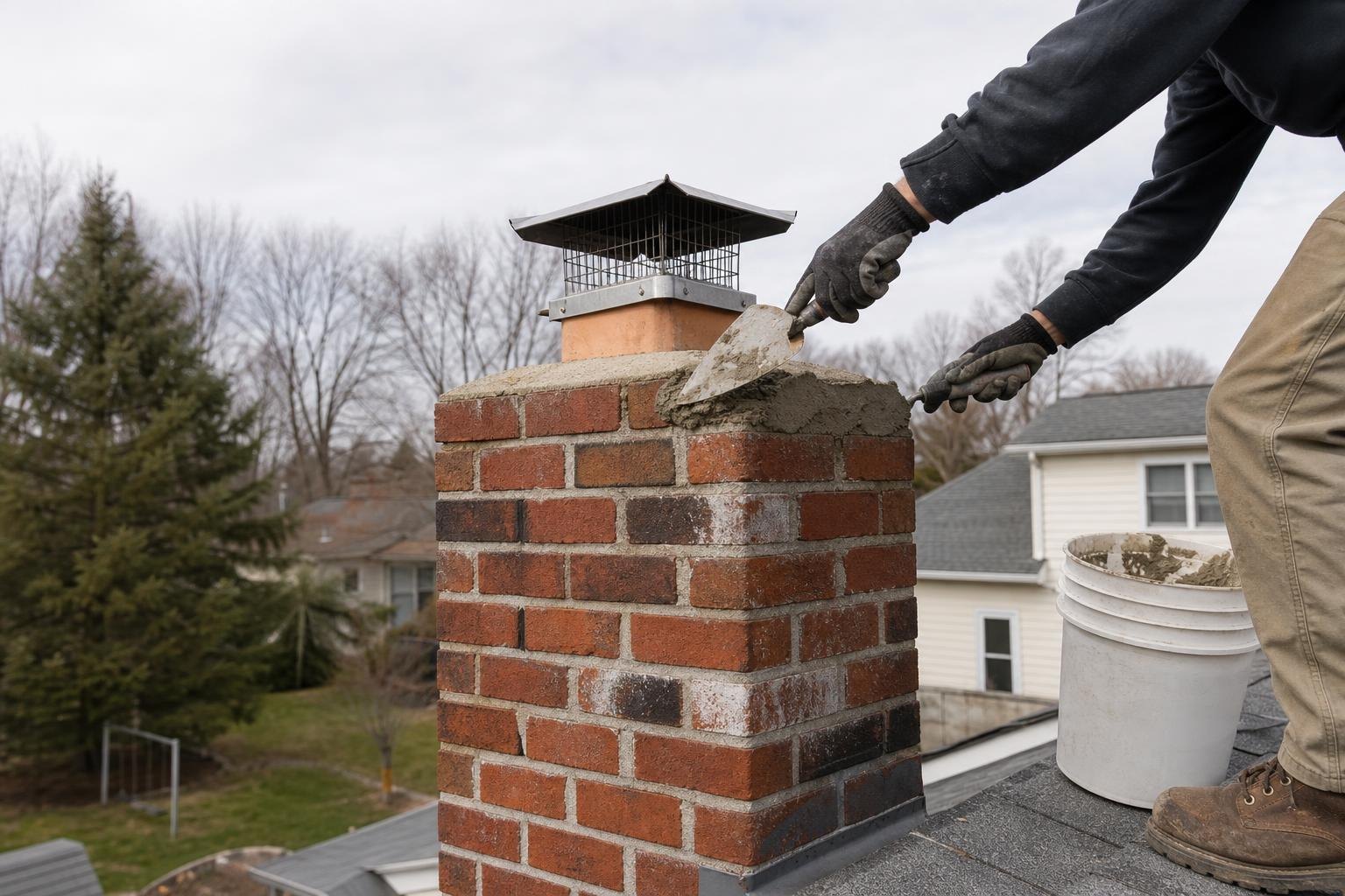 Chimney Cap Installation
